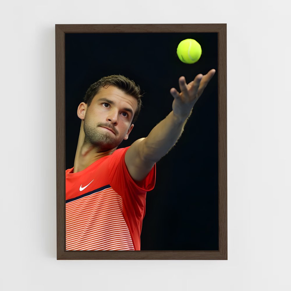 Poster Smash de Grigor – affiche Tennis (vue 5)